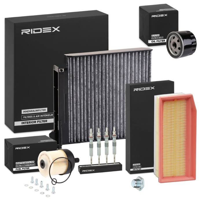 Parts Set, maintenance service