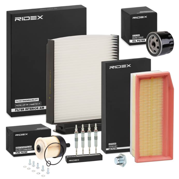 Parts Set, maintenance service