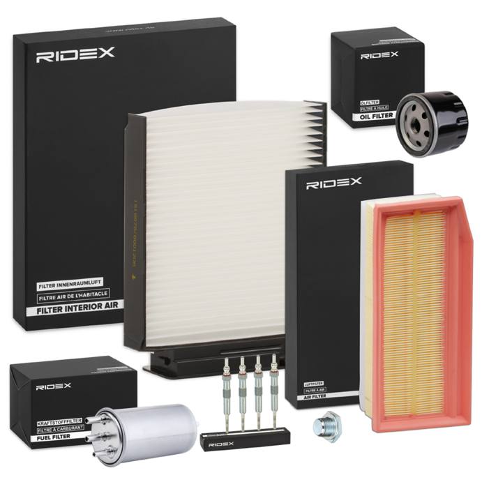 Parts Set, maintenance service