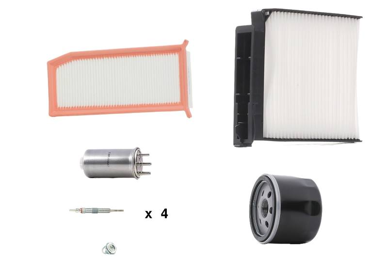 Parts Set, maintenance service