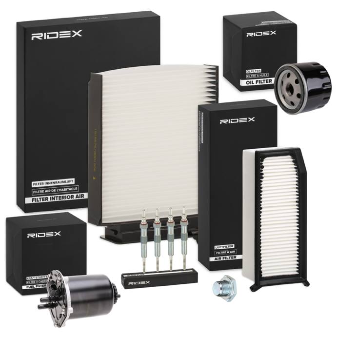 Parts Set, maintenance service