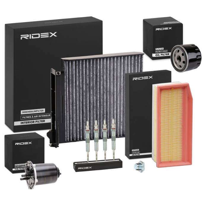 Parts Set, maintenance service