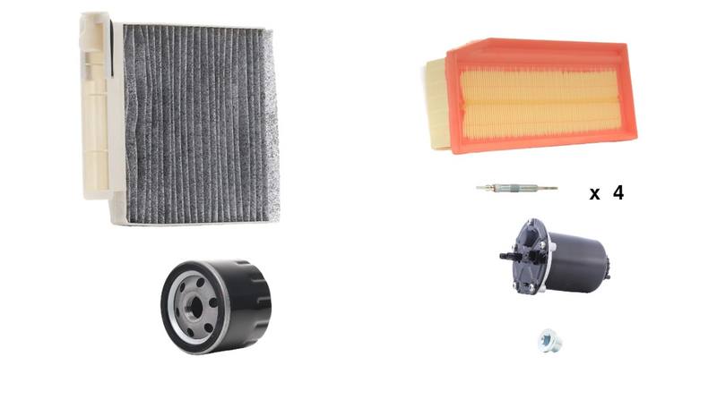 Parts Set, maintenance service