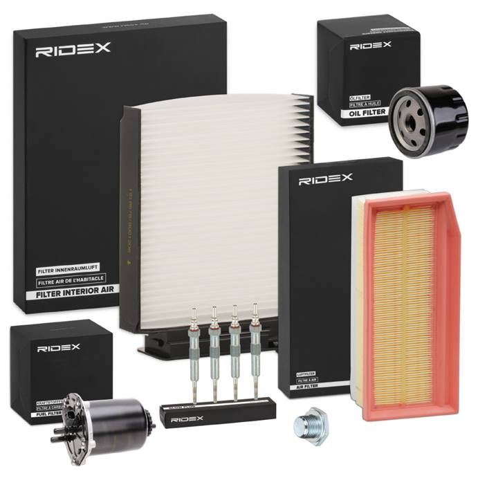 Parts Set, maintenance service