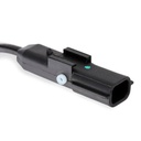 Sensor, wheel speed