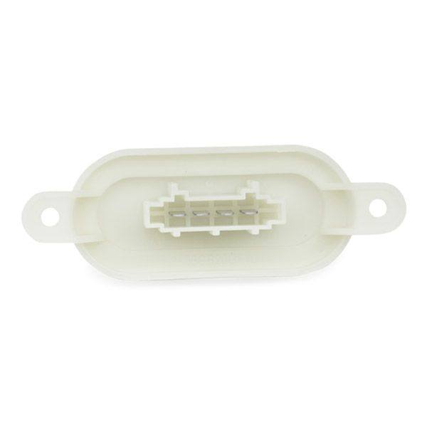 Resistor, interior blower