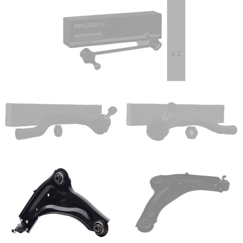 Repair Kit, control arm