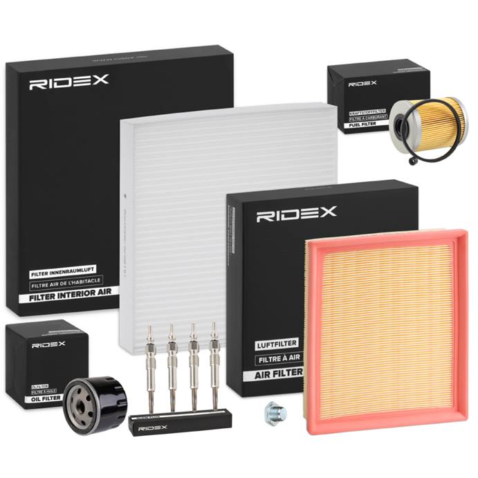 Parts Set, maintenance service