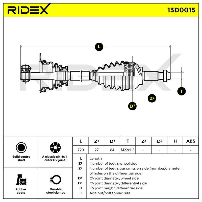 Drive Shaft