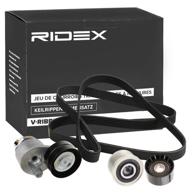 V-ribbed Belt Set