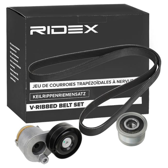 V-ribbed Belt Set