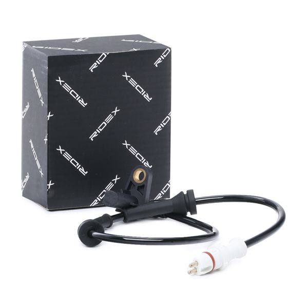 Sensor, wheel speed