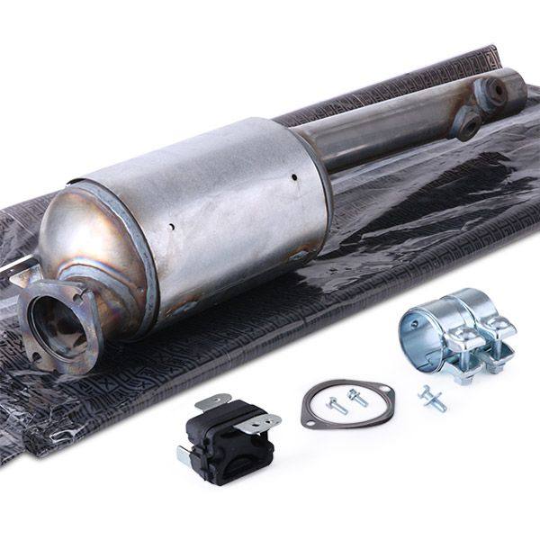 Soot/Particulate Filter, exhaust system