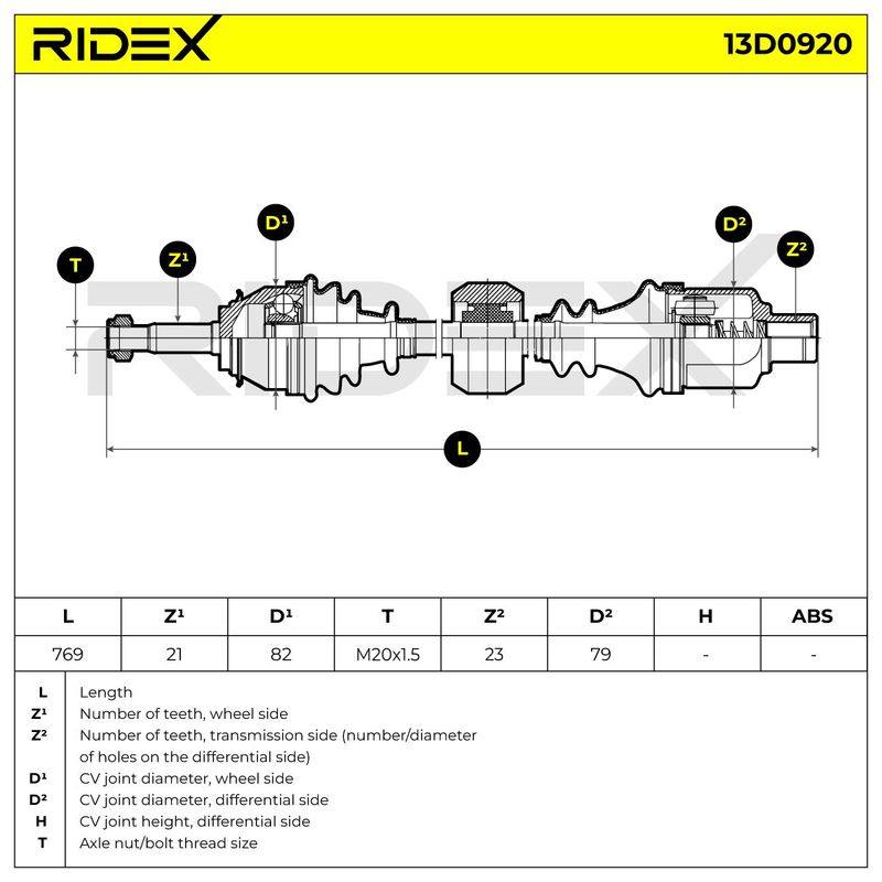 Drive Shaft
