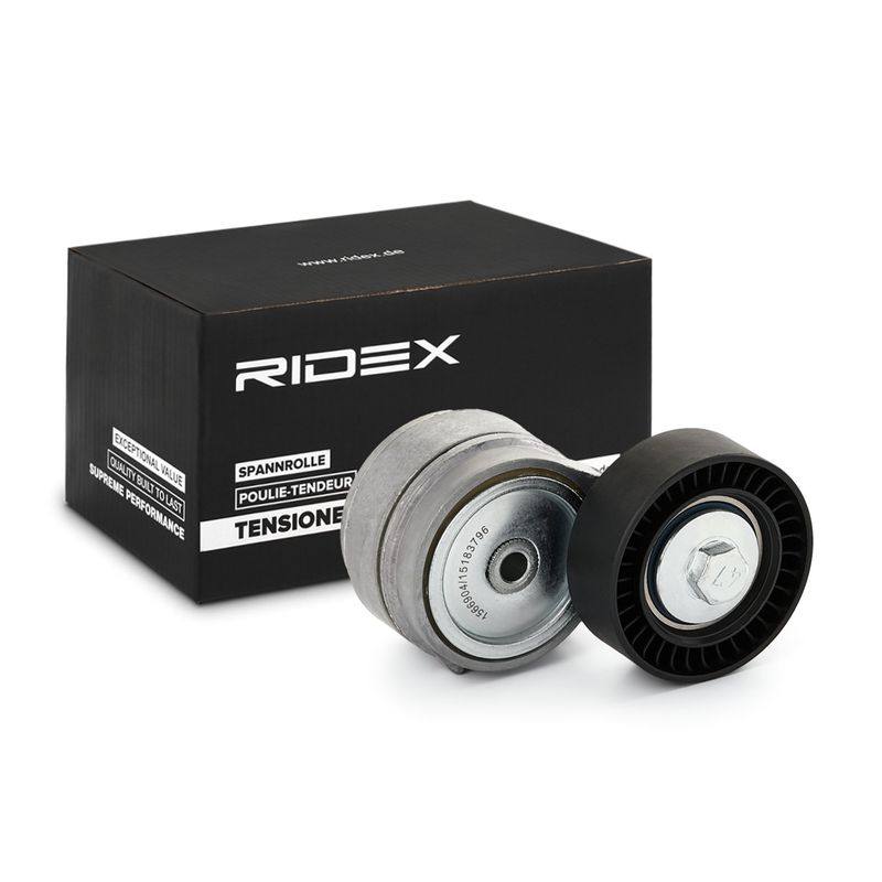 Belt Tensioner, V-ribbed belt