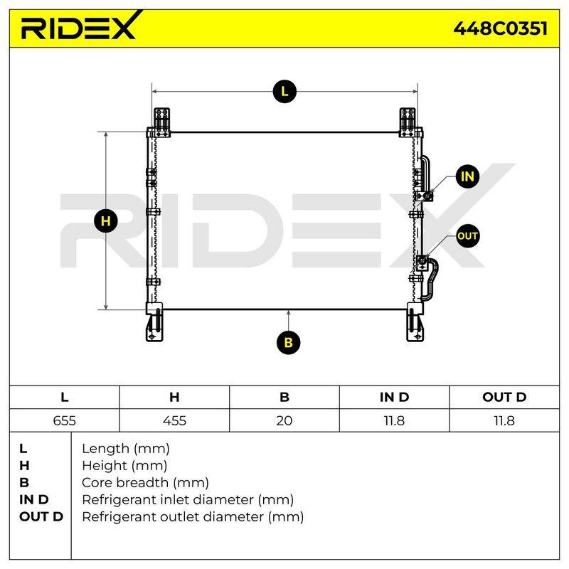 Condenser, air conditioning