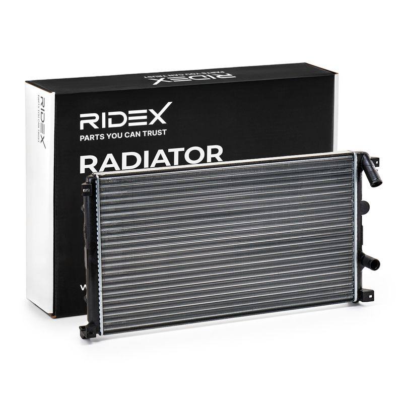 Radiator, engine cooling