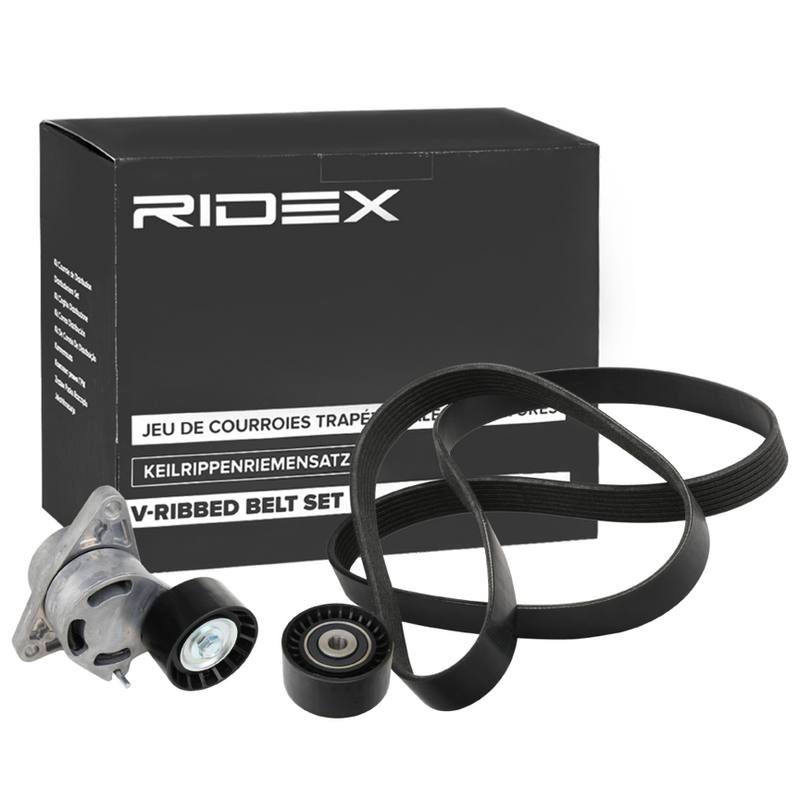 V-ribbed Belt Set