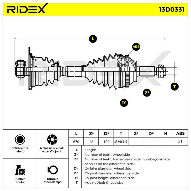 Drive Shaft