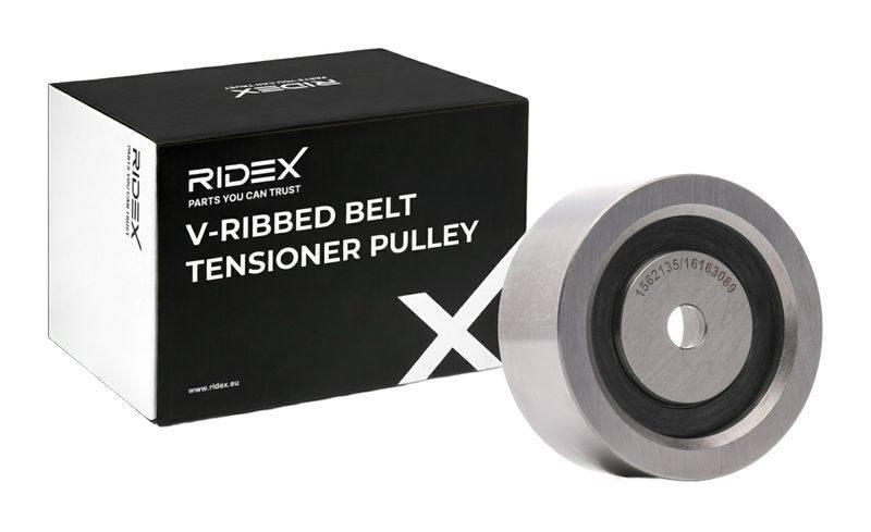 Tensioner Pulley, V-ribbed belt