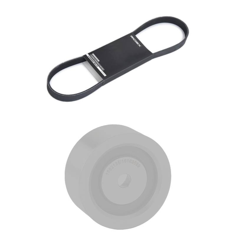 V-ribbed Belt Set