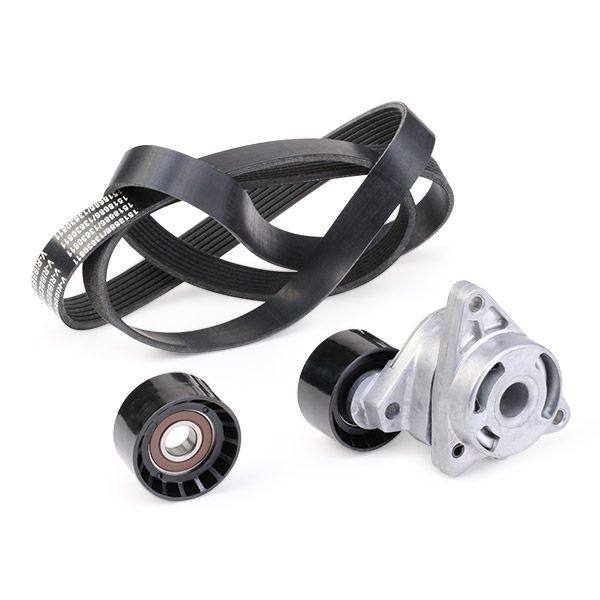 V-ribbed Belt Set