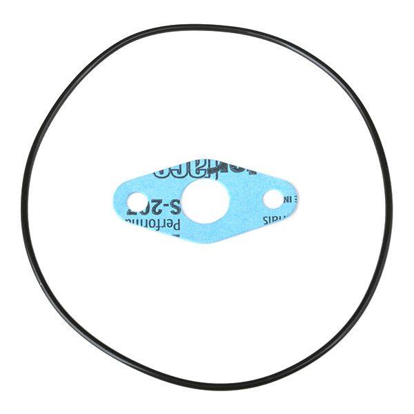 Core assembly, turbocharger