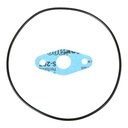 Core assembly, turbocharger
