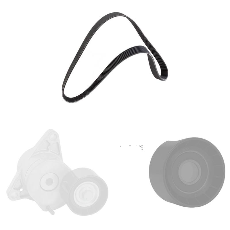 V-ribbed Belt Set