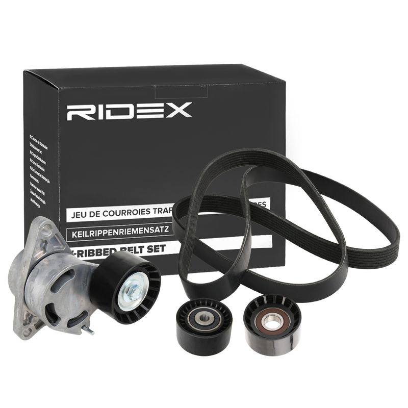V-ribbed Belt Set