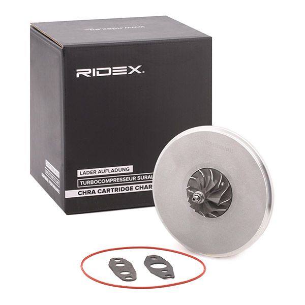 Core assembly, turbocharger