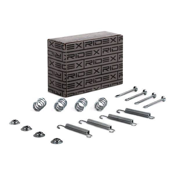 Accessory Kit, parking brake shoes