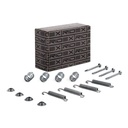 Accessory Kit, parking brake shoes