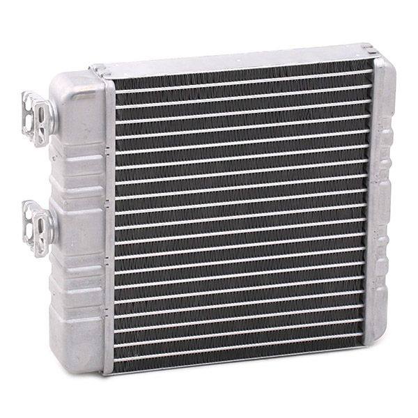 Heat Exchanger, interior heating
