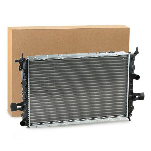 Radiator, engine cooling