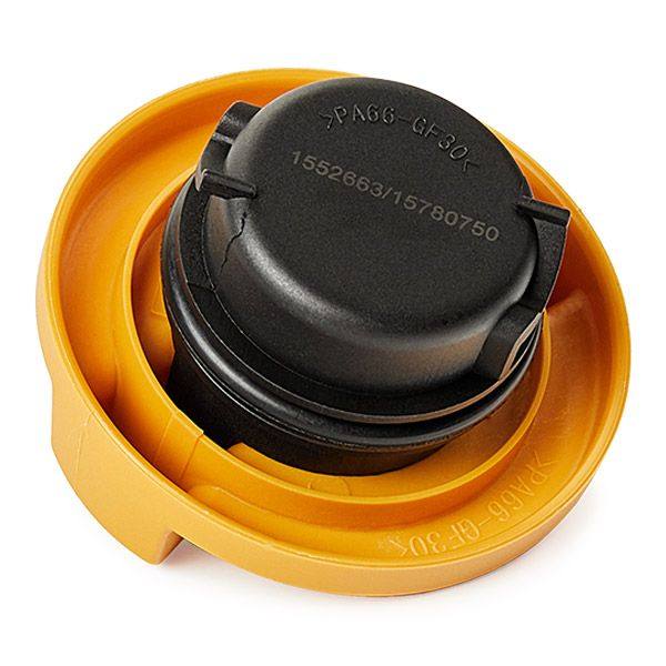 Cap, oil filler neck