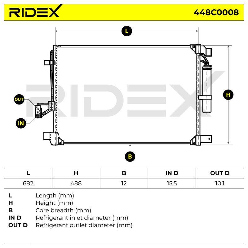 Condenser, air conditioning