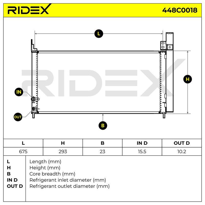 Condenser, air conditioning