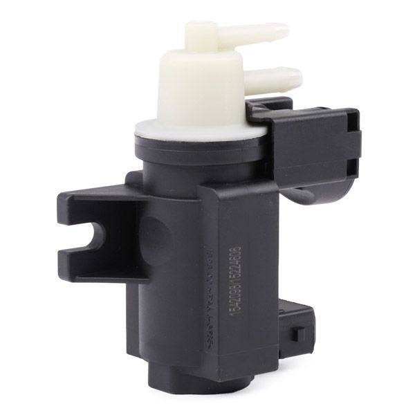 Pressure Converter, exhaust control