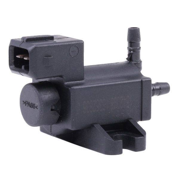 Pressure Converter, exhaust control