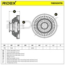 Suspension Strut Support Mount