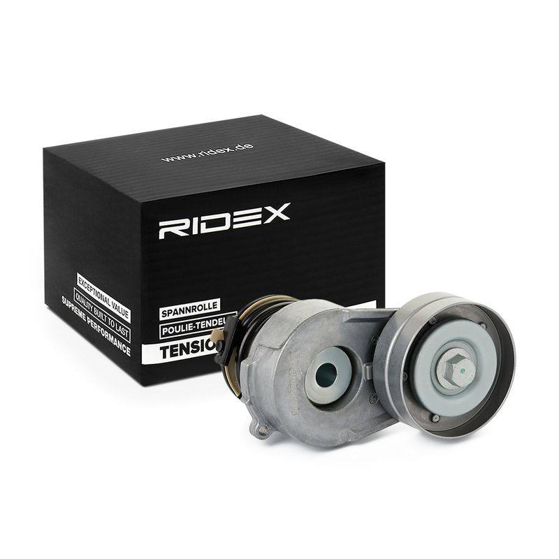 Deflection/Guide Pulley, V-ribbed belt