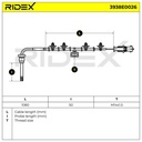 Sensor, exhaust gas temperature