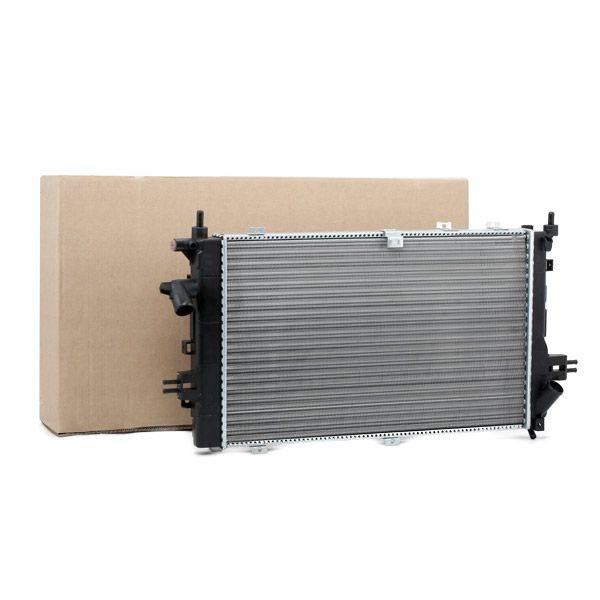 Radiator, engine cooling