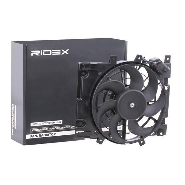 Fan, engine cooling