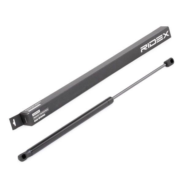 Gas Spring, bonnet