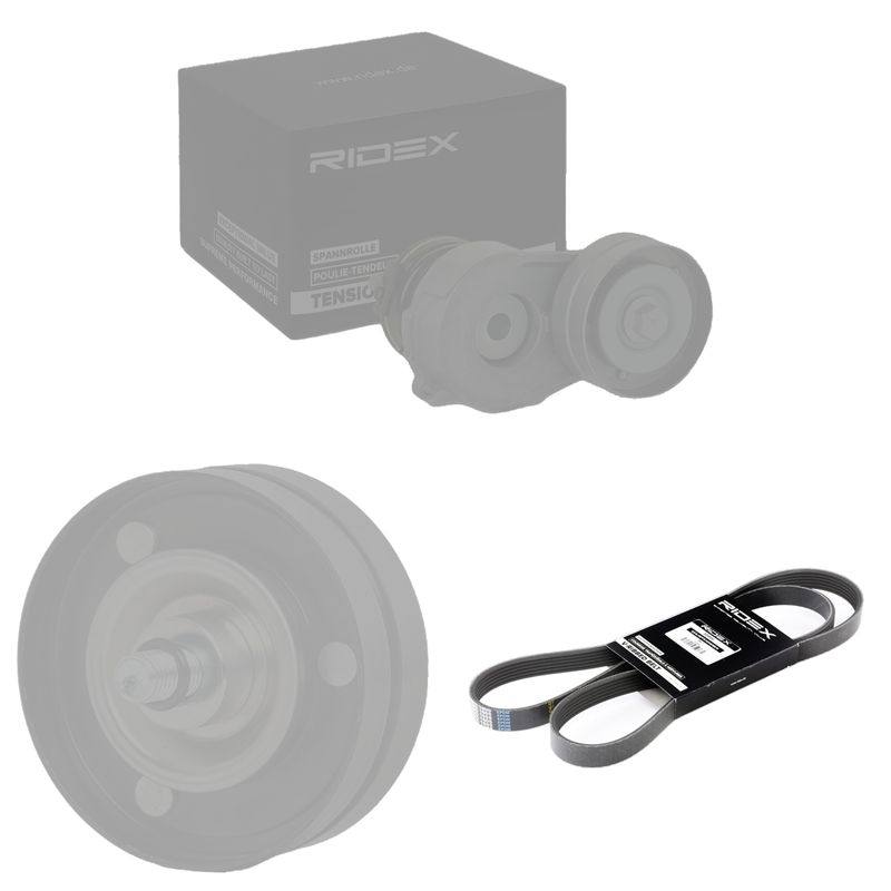 V-ribbed Belt Set
