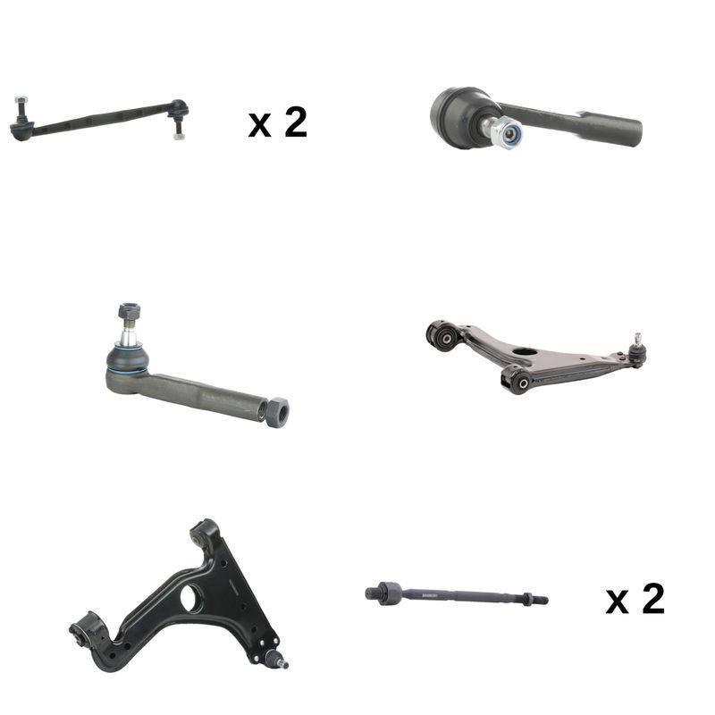 Repair Kit, control arm