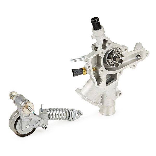 Water Pump + V-ribbed Belt Kit