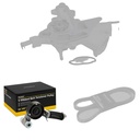 Water Pump + V-ribbed Belt Kit